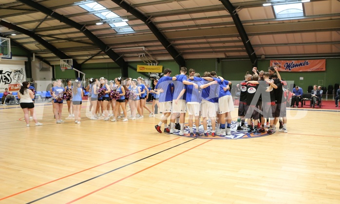 Basketball 2.Bundesliga 2016/17, Grundurchgang 21.Runde D.C. Timberwolves vs. Villach Raiders


