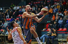 Basketball ABL 2018/19, Grunddurchgang 8.Runde BC Vienna vs. BK Dukes


