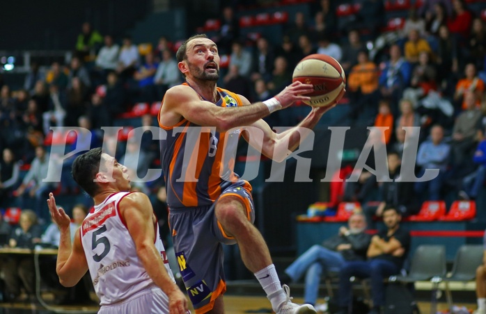 Basketball ABL 2018/19, Grunddurchgang 8.Runde BC Vienna vs. BK Dukes