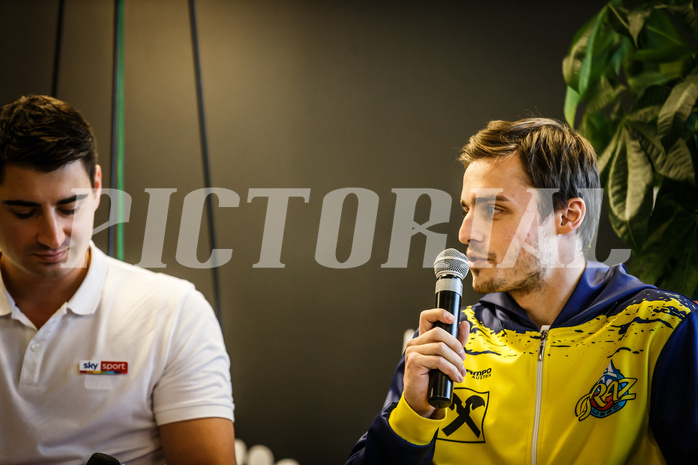 Basketball, Basketball Superliga 2021/22, Pressekonferenz - Saisonstart, , , 