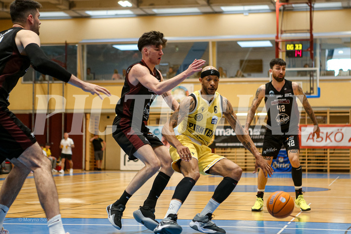 01.05.2025 Basketball Zweite Liga 2024/25, Playoffs, Finale Spiel 2 Wörthersee Piraten vs. Mistelbach Mustangs