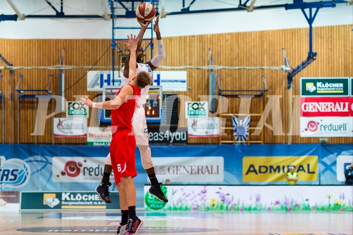 Basketball ABL 2016/17 Grunddurchgang 2.Runde Oberwart Gunners vs WBC Wels