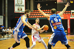 Basketball Superliga 2023/24, Gruunddurchgang 21.Runde BC Vienna vs. Oberwart Gunners