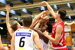 Basketball Superliga 2020/21, Grunddurchgang 11.Runde Gmunden Swans vs. Traiskirchen Lions



