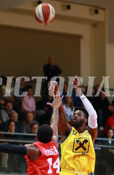 Basketball ABL 2016/17 Grunddurchgang 6.Runde UBSC Graz vs. WBC Wels


