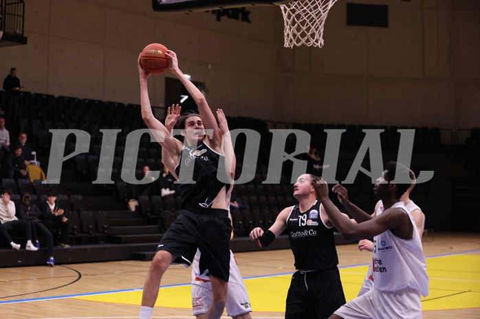 22.01.2023, Graz, Raiffeisen Sportpark Graz, Basketball Zweite Liga 2022/23, Grunddurchgang, Runde 13, Future Team Steiermark vs. Basket Flames