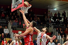 Basketball ABL 2017/18 Grunddurchgang 28. Runde Flyers Wels vs BC Vienna