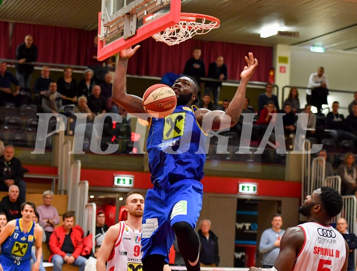 Basketball ABL 2018/19 Grunddurchgang 14. Runde Flyers Wels vs UBSC Graz Basketball ABL 2018/19 Grunddurchgang 14. Runde Flyers Wels vs UBSC Graz