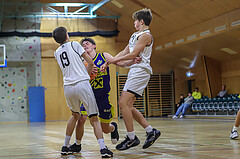 20.10.2024 Österreichischer Basketballverband 2024/25, SLMU16,Basket Flames vs. UBSC Graz

