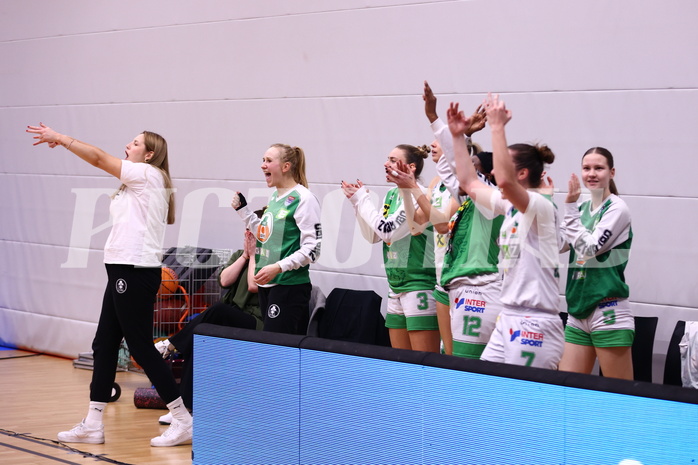 22.12.2024, Graz, Raiffeisen Sportpark, Basketball Damen Superliga 2024/25, Grunddurchgang, 10.Runde, UBI Holding Graz vs. DBB Wels