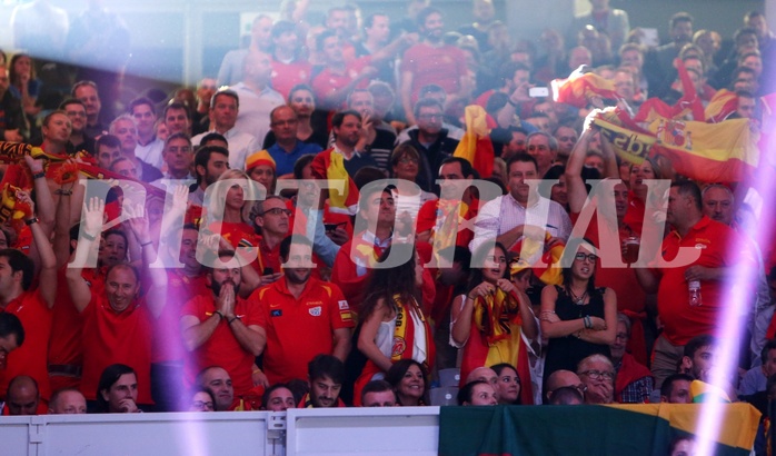 Eurobasket Gold Medal Game Team Spain vs. Team Lituania