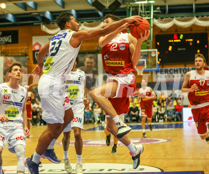 Basketball Superliga 2022/23, Grunddurchgang 9.Runde Gmunden Swans vs. Traiskirchen Lions