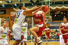 Basketball Superliga 2022/23, Grunddurchgang 9.Runde Gmunden Swans vs. Traiskirchen Lions


