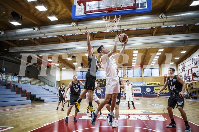 Basketball, Basketball Zweite Liga, Grunddurchgang 5.Runde, Basket Flames, Wörthersee Piraten, Aleksa Petrovic (1)