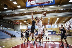 Basketball, Basketball Zweite Liga, Grunddurchgang 5.Runde, Basket Flames, Wörthersee Piraten, Aleksa Petrovic (1)