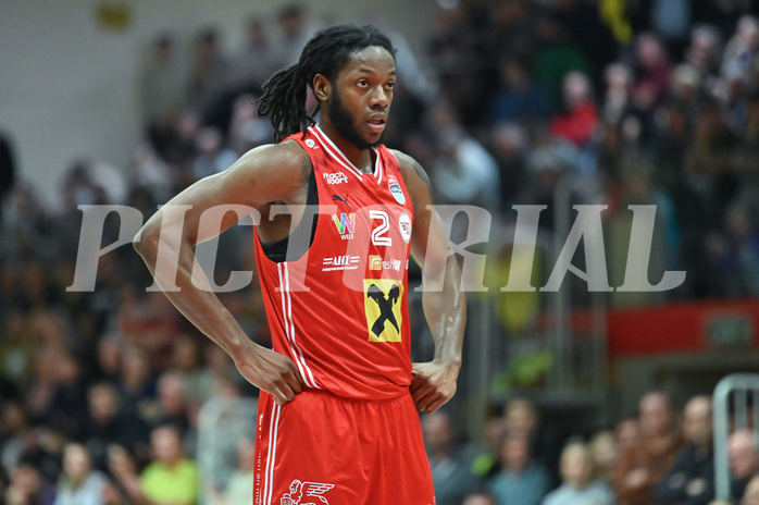 Basketball Austria Cup 2024/25, Viertelfinale Flyers Wels vs. Swans Gmunden,