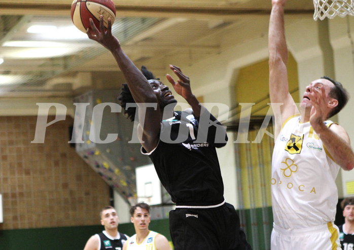 Basketball 2.Bundesliga 2020/21 Grunddurchgang 21.Runde  Fürstenfeld Panthers vs RAIDERS Tirol