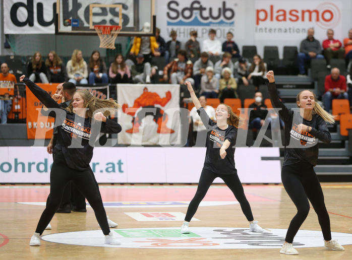 Basketball Superliga 2021/22, Grunddurchgang 4.Runde Klosterneuburg Dukes vs. D.C. Timberwolves