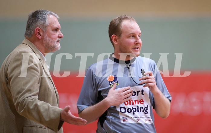 Basketball ABL 2015/16, Grunddurchgang 30.Runde UBSC Graz vs. BK Dukes Klosterneuburg


