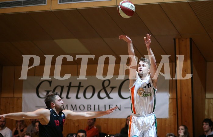 Basketball 2.Bundesliga 2016/17, Grunddurchgang 10.Runde Basketflames vs. Mistelbach Mustangs