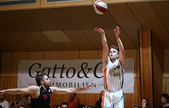 Basketball 2.Bundesliga 2016/17, Grunddurchgang 10.Runde Basketflames vs. Mistelbach Mustangs


