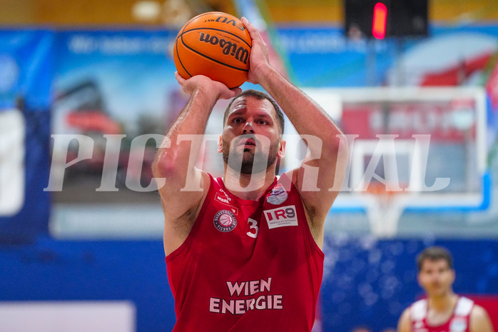 Win2day Basketball Superliga 2023/24, 5. Qualifizierungsrunde, Kapfenberg vs. BC Vienna