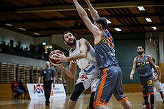 Basketball, Basketball Zweite Liga, Grunddurchgang 8.Runde, Mattersburg Rocks, Fürstenfeld Panthers, Tobias WINKLER (9)