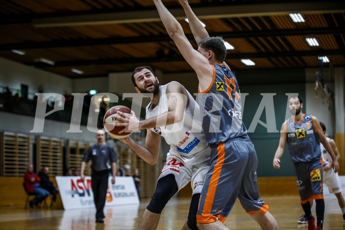 Basketball, Basketball Zweite Liga, Grunddurchgang 8.Runde, Mattersburg Rocks, Fürstenfeld Panthers, Tobias WINKLER (9)