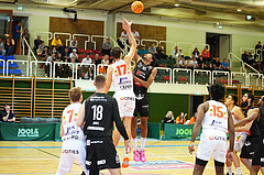 Win2day Basketball Superliga 2024/25, Grunddurchgang, 7. Runde,Fürstenfeld vs Kapfenberg 


