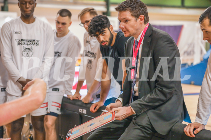 Basketball Basketball Superliga 2020/21, Grunddurchgang 2.Runde D.C. Timberwolves vs. Oberwart Gunners