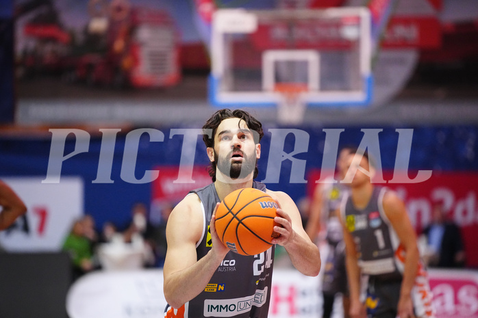 Win2day Basketball Superliga 2024/25, Grunddurchgang, 16. Runde, Kapfenberg vs. Klosterneuburg


