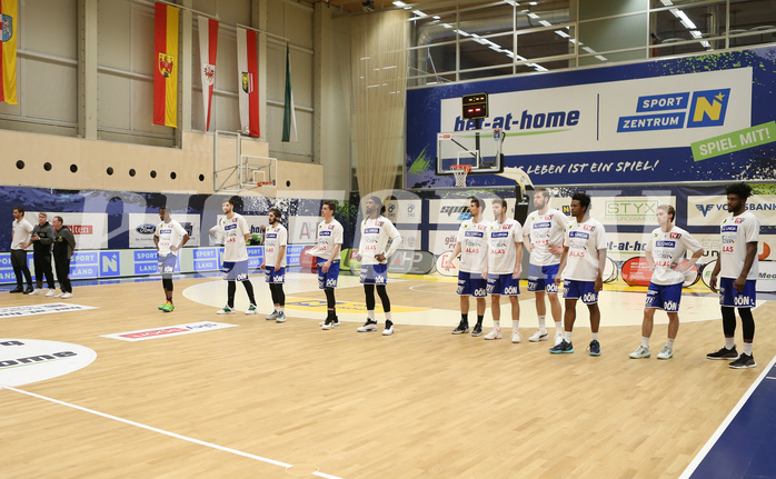 Basketball Superliga 2021/22, 5.Plazierungsrunde SKN St.Pölten vs. Gmunden Swans


