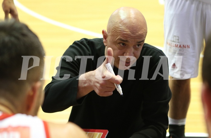 Basketball ABL 2015/16 Grunddurchgang 36.Runde BC Vienna vs. Traiskirchen Lions