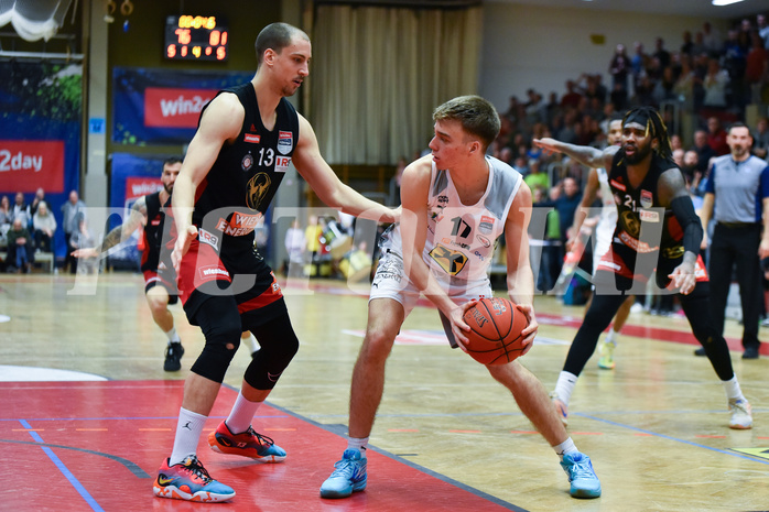Win2Day Basketball Superliga 2022/23, Grunddurchgang 22.Runde, Flyers Wels vs. BC GGMT Vienna,
