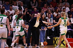 01.04.2024, Graz, Raiffeisen Sportpark, Basketball Damen Superliga 2023/24, Finale, Spiel 2, UBI Holding Graz - SKN St. Pölten Frauen ,  