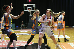 Basketball Damen Superliga 20120/21, Halblfinale Spiel 2 Vienna United PSV vs. BK Duchess Klosterneuburg


