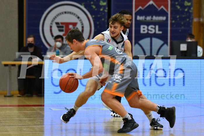 Basketball Superliga 2021/22, Grunddurchgang. 8.Runde Flyers Wels vs. BK IMMOunited Dukes