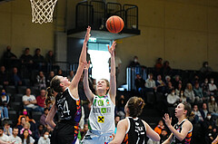 Basketball Damen Superliga 2021/22, Halbfinale Spiel 2, UBI Graz vs. Vienna United


