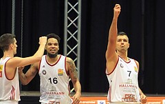 Basketball ABL 2015/16 Grunddurchgang 27.Runde BC Vienna vs. Gmunden Swans


