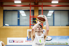 Basketball, Basketball Zweite Liga, Grunddurchgang 22.Runde, Basket Flames, KOS Celovec, Michael Diesner (4)