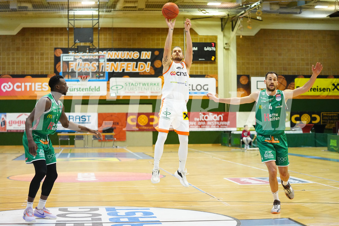 Win2day Basketball Superliga 2022/23, 2. Qualifikationsrunde, Fuerstenfeld vs. Kapfenberg


