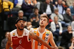 Basketball ABL 2018/19, Grunddurchgang 30.Runde BK Dukes vs. Traiskirchen Lions