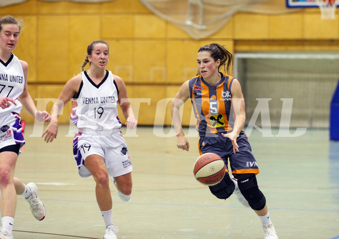 Basketball Damen Superliga 2020/21, CUP Viertelfinale Basket Flames vs. Raiders Tirol



