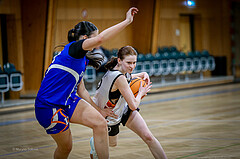 05.04.2025 Österreichischer Basketballverband 2024/25, SLWU16 Vienna United vs. DBB  Basketgirls Wels