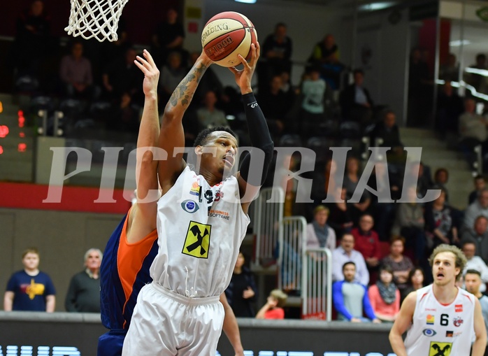 Basketball ABL 2016/17 Grunddurchgang 24. Runde WBC Wels vs Fuerstenfeld Panthers