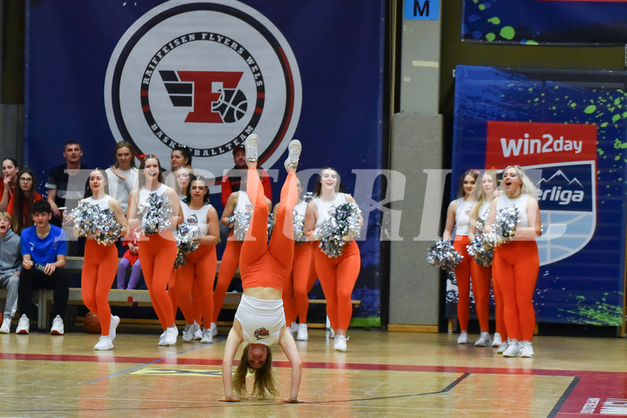 Win2Day Basketball Superliga 2022/23, 3. Plazierungsrunde, Flyers Wels vs. Klosterneuburg Dukes,
