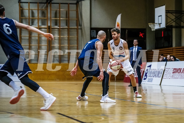 Basketball, 2.Bundesliga, Grunddurchgang 3.Runde, Mattersburg Rocks, BBC Nord Dragonz, Jan NICOLI (3)
