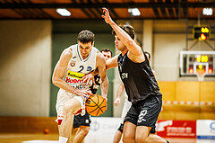 Basketball, Basketball Zweite Liga 2023/24, Grunddurchgang 14.Runde, Mattersburg Rocks, Wörthersee Piraten, Evgenios Sergienko (2)