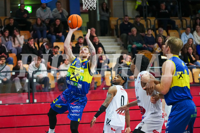 Win2day Basketball Superliga 2024/25, Grunddurchgang, 10. Runde, Kapfenberg vs. UBSC Graz


