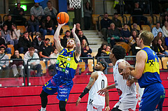 Win2day Basketball Superliga 2024/25, Grunddurchgang, 10. Runde, Kapfenberg vs. UBSC Graz


